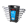 FIXTEC Ratchet Ring Combination Spanner Wrench Set